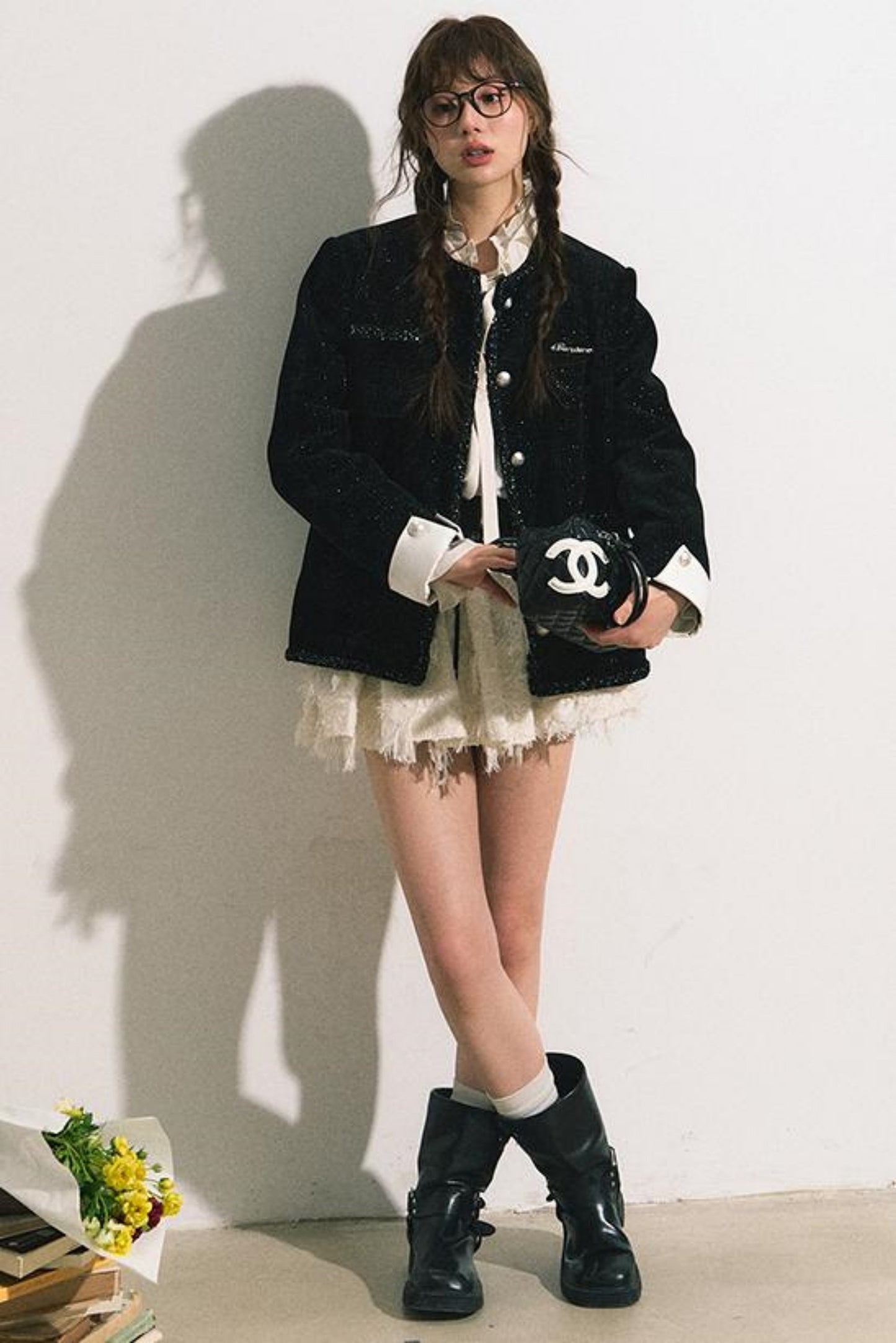 Glitter Diamond Perfume Jacket