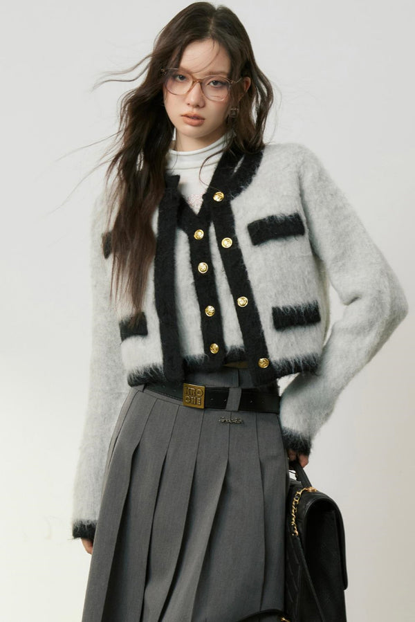 Alpaca Velvet Cardigan