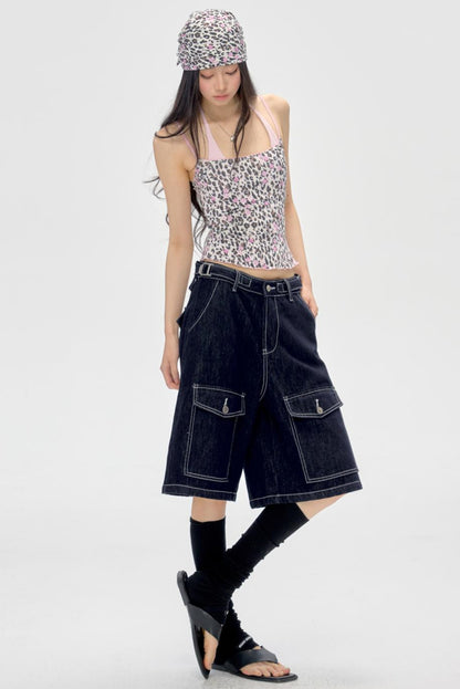 Spice Girls Slim Fit Sleeveless Top