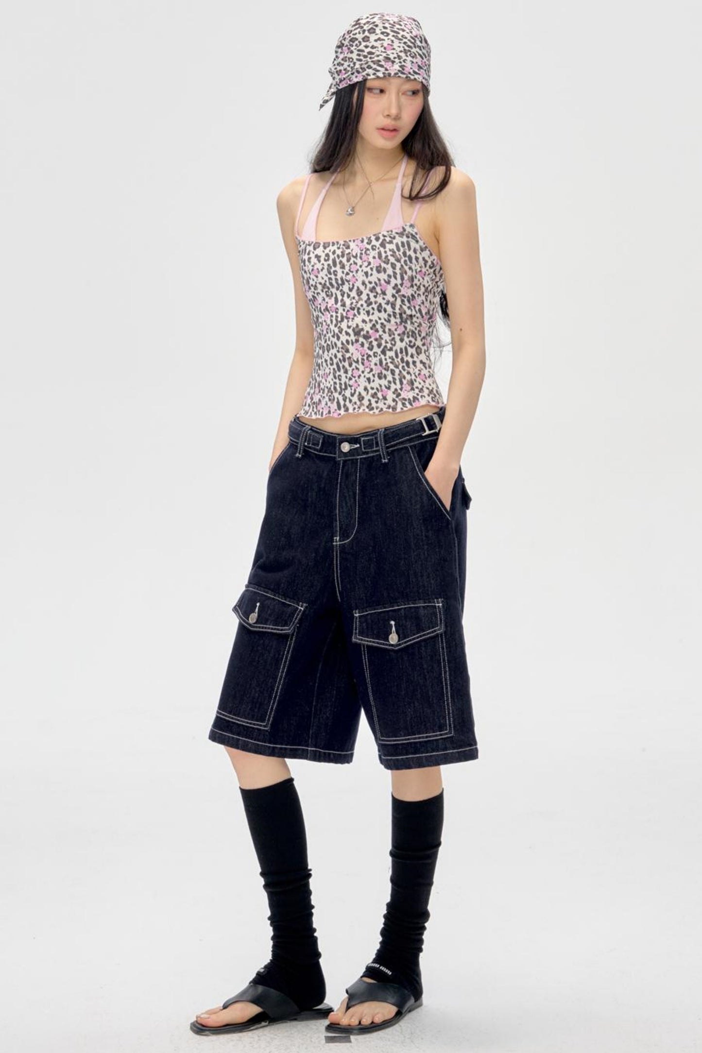 Spice Girls Slim Fit Sleeveless Top