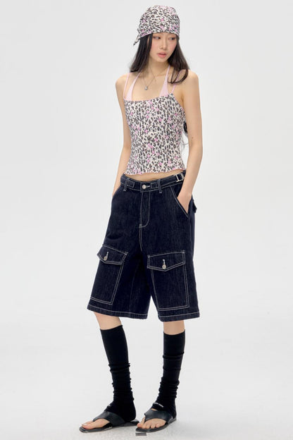 Spice Girls Slim Fit Sleeveless Top