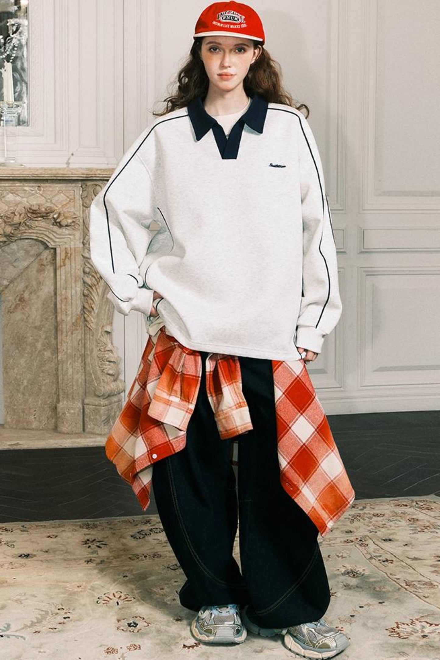 Town Color Block Sweater