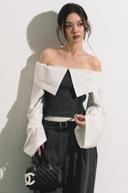 Collarbones & Curves Blouse Set-Up