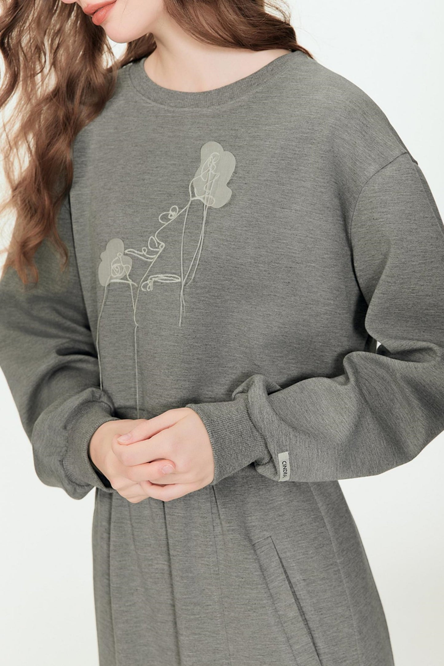 Spring Floral Knit Set