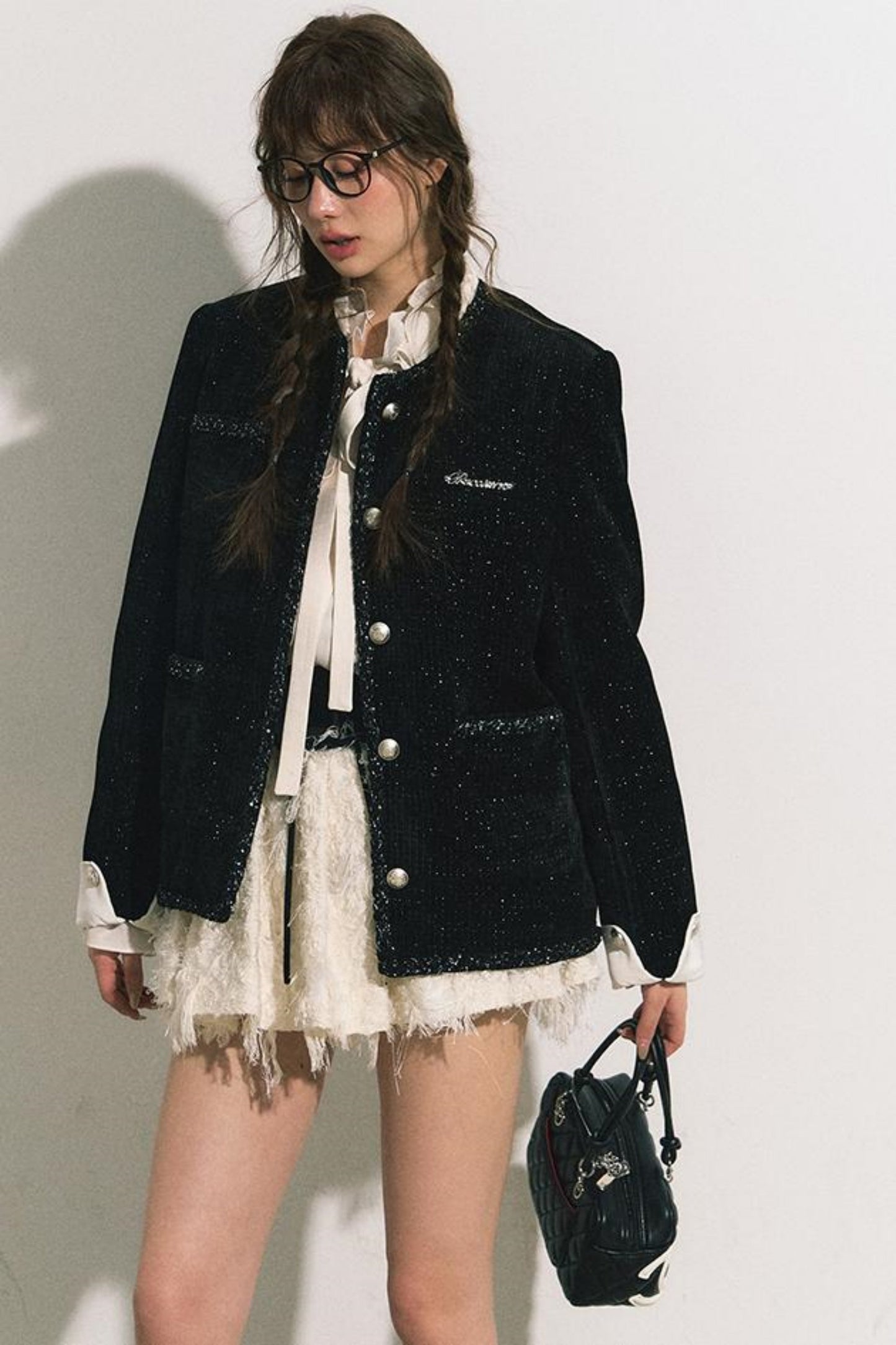 Glitter Diamond Perfume Jacket