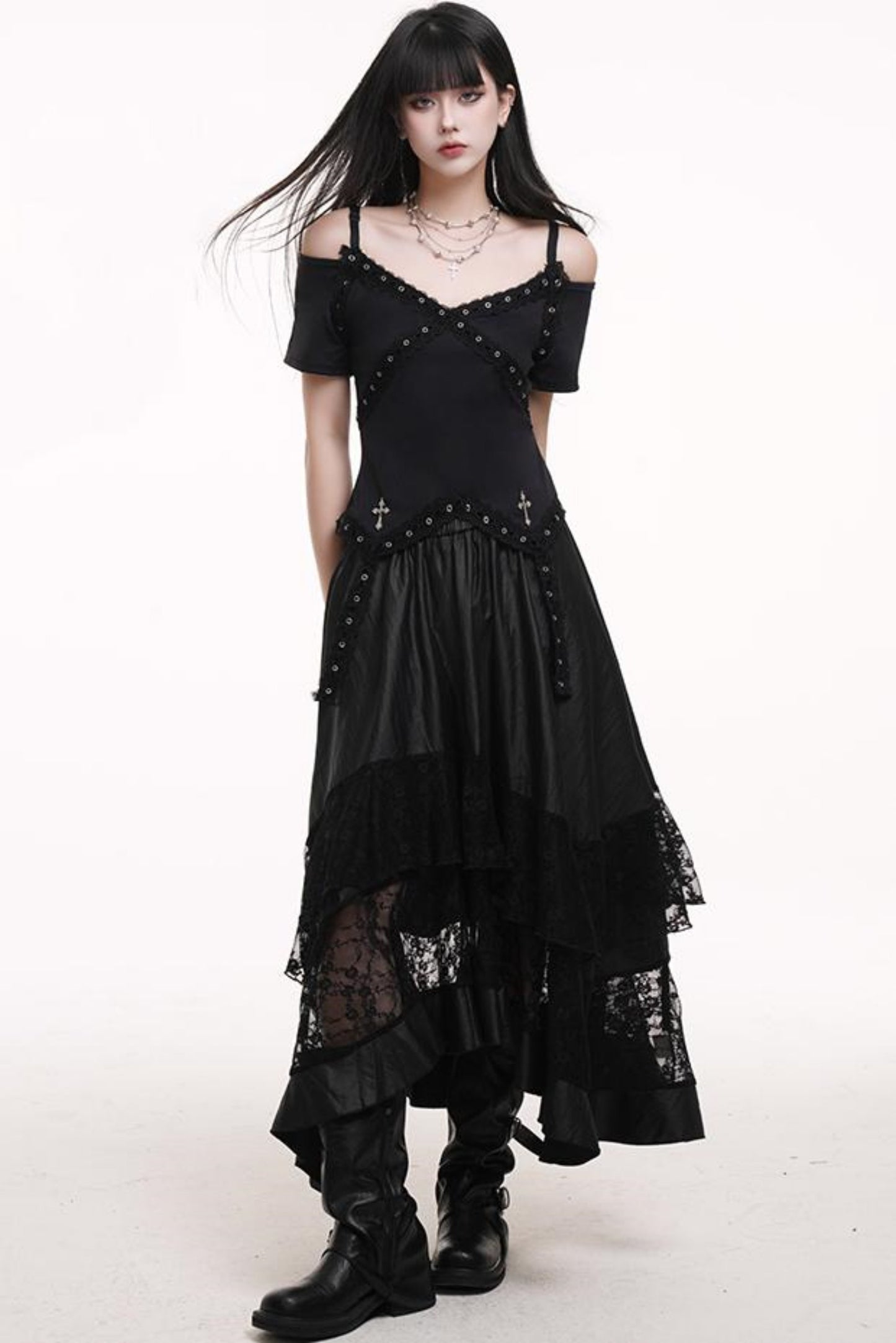 Ethereal Halter Skirt