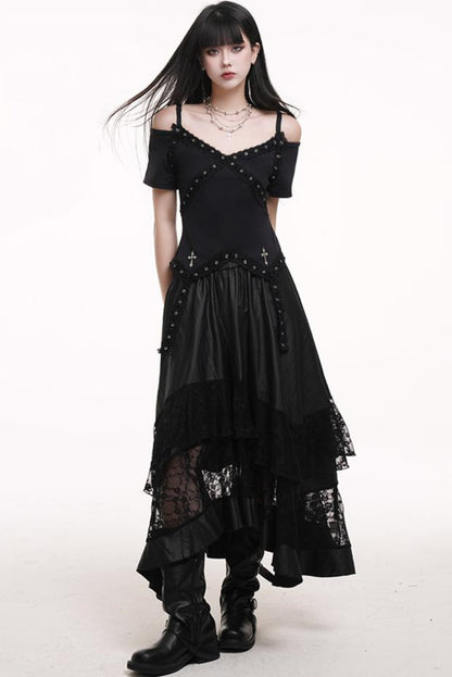 Ethereal Halter Skirt