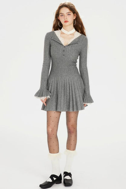 Elegant Sweater Dress