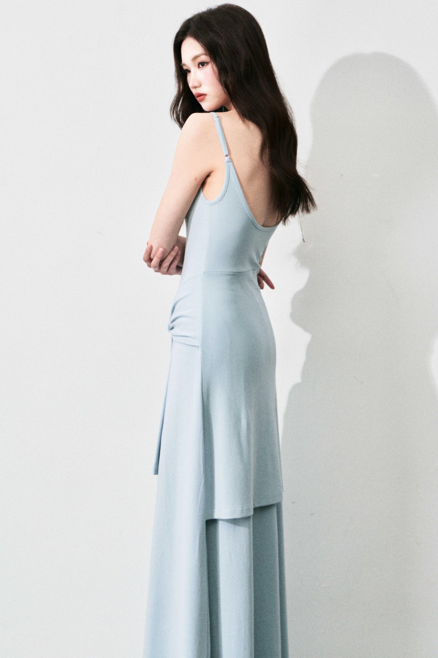 Chic Halter Maxi Dress