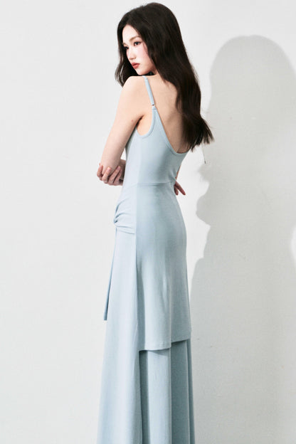 Chic Halter Maxi Dress
