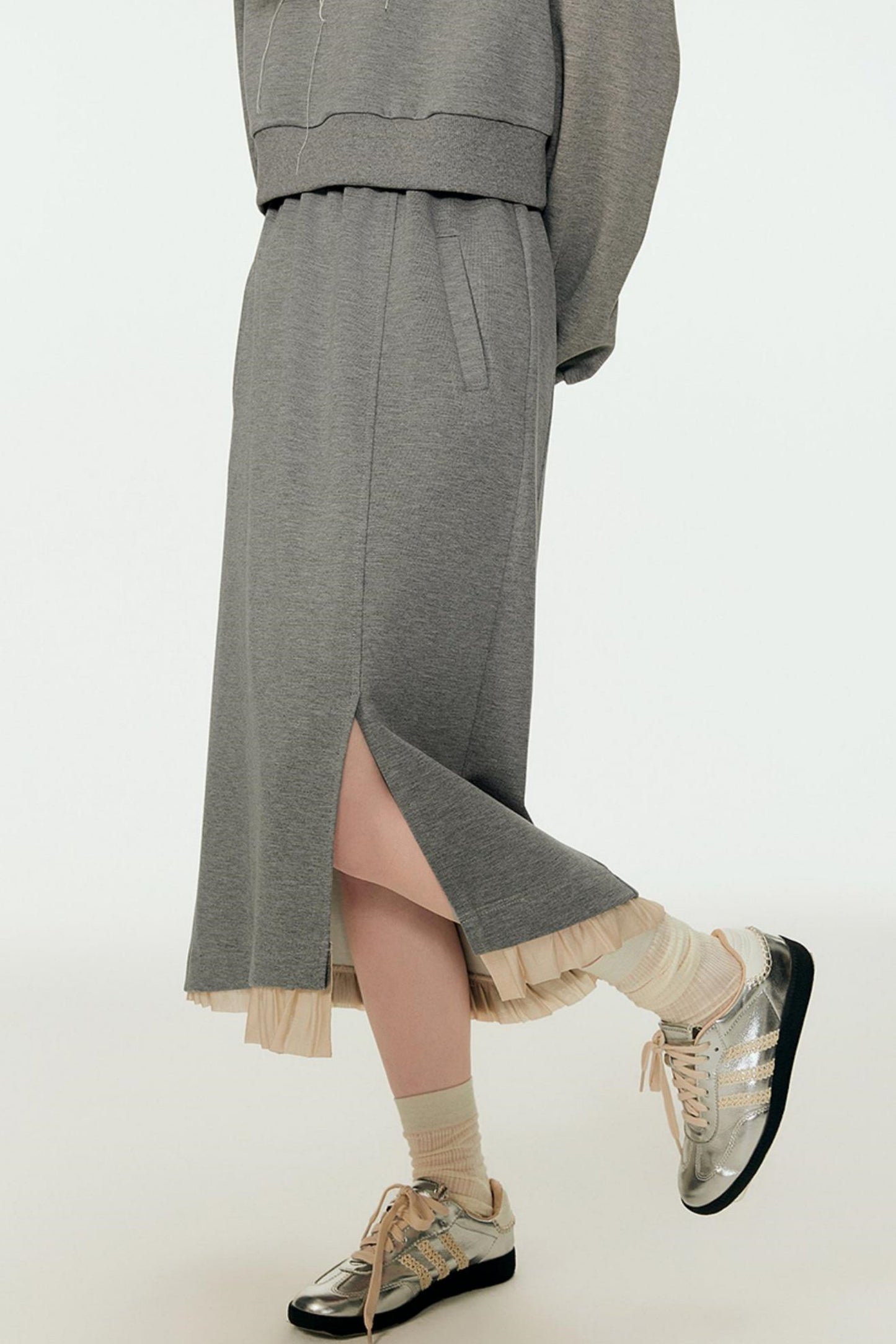 Spring Floral Knit Set