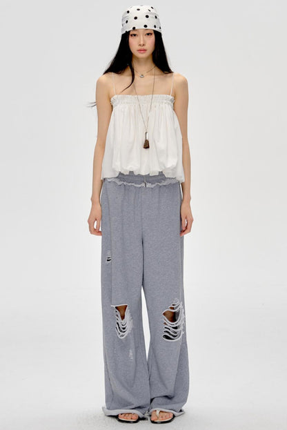 Chic Halter Spice Girls Smock Top