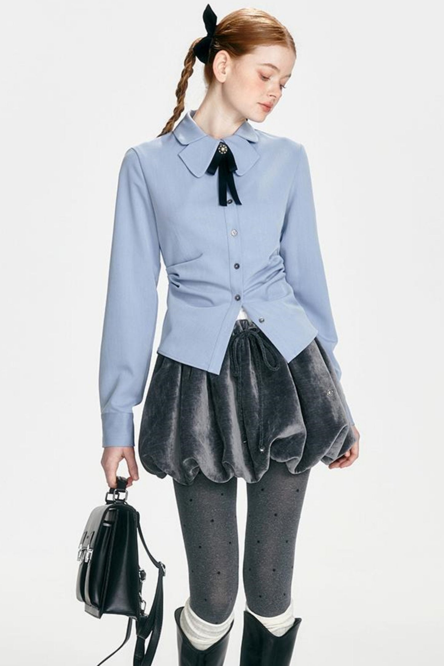 Bohol Silver Gray Skirt