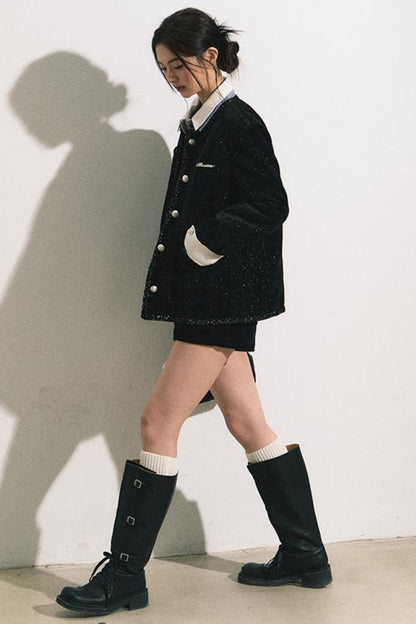 Glitter Diamond Perfume Jacket