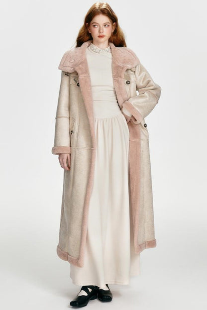 Chic Drawstring Maxi Dress Set-Up