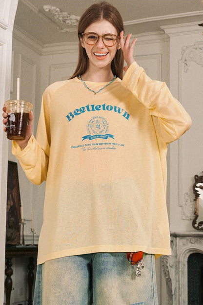 Breathable Long Knit Top