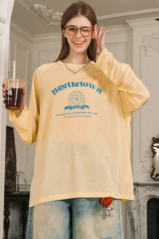 Breathable Long Knit Top