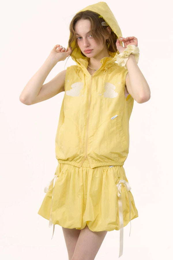 Yellow Rabbit Hoodie