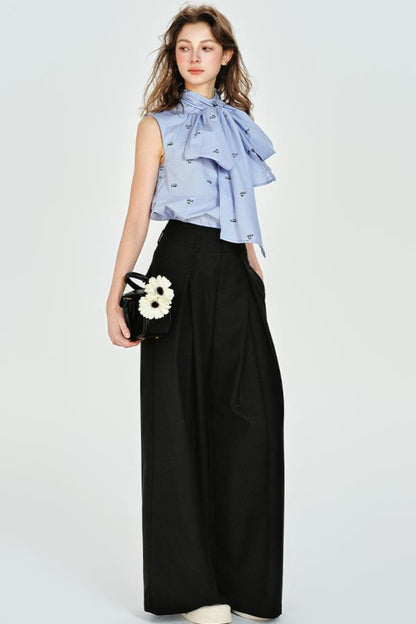Chic Wide Leg Pants