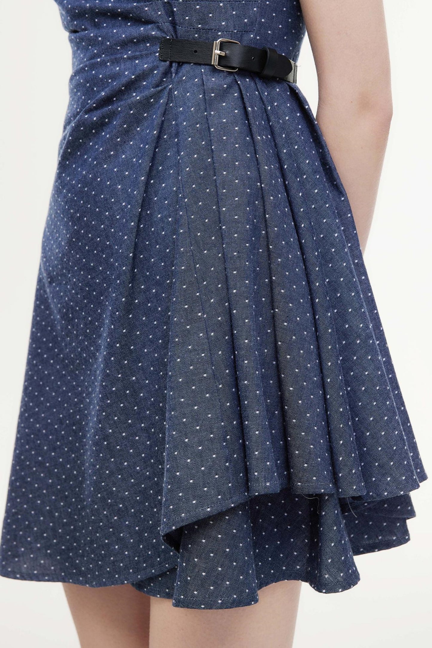 Polka Dot A-Line Dress