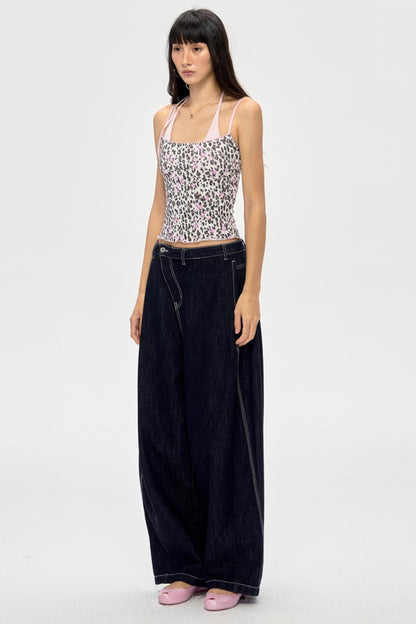 Spice Girls Slim Fit Sleeveless Top