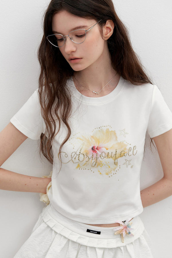 Midsummer Lazy T-Shirt