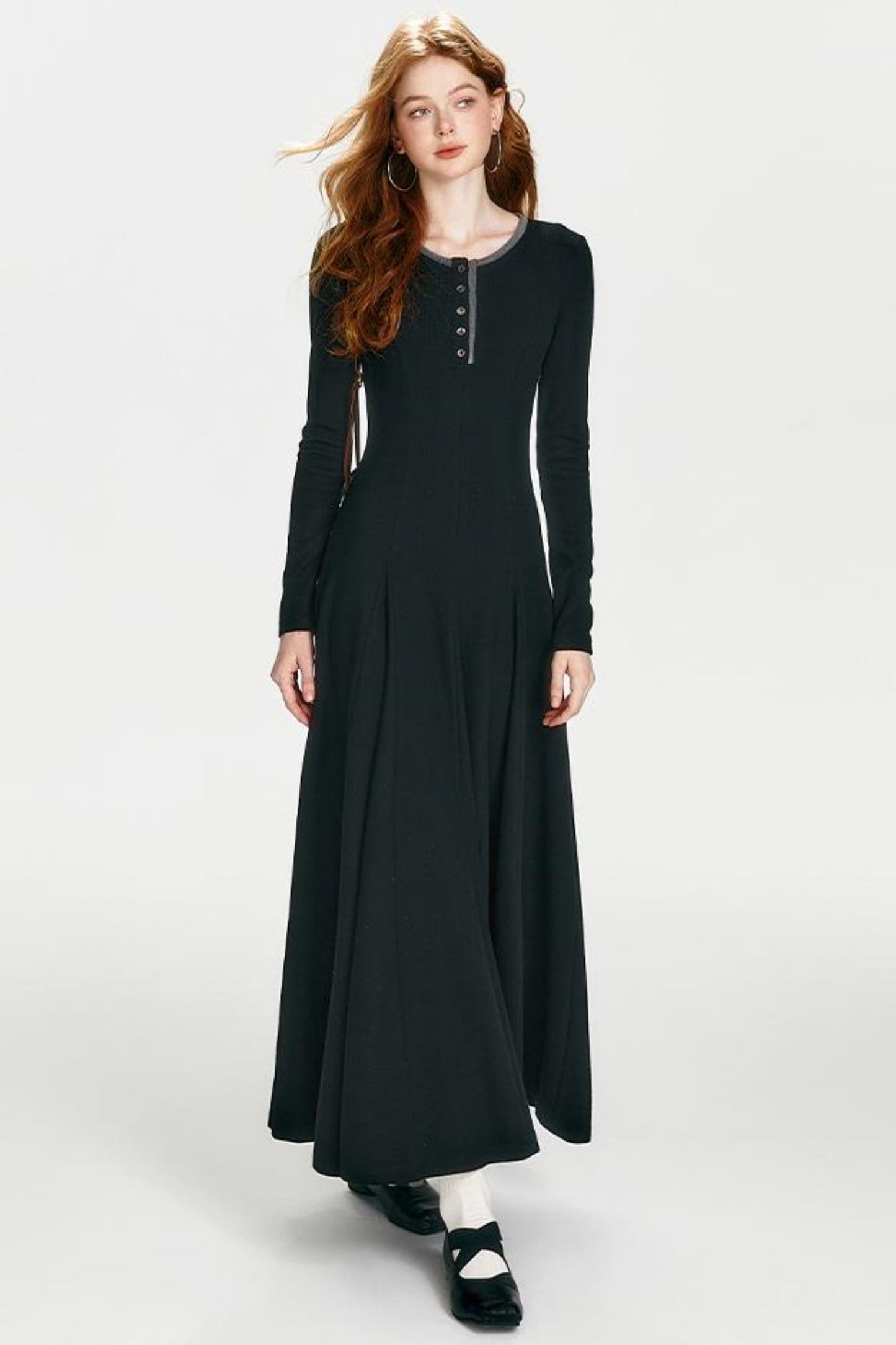 Luxe Gold Shawl Dress Set-Up