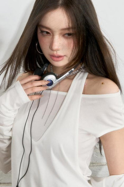 Summer Smocked T-Shirt