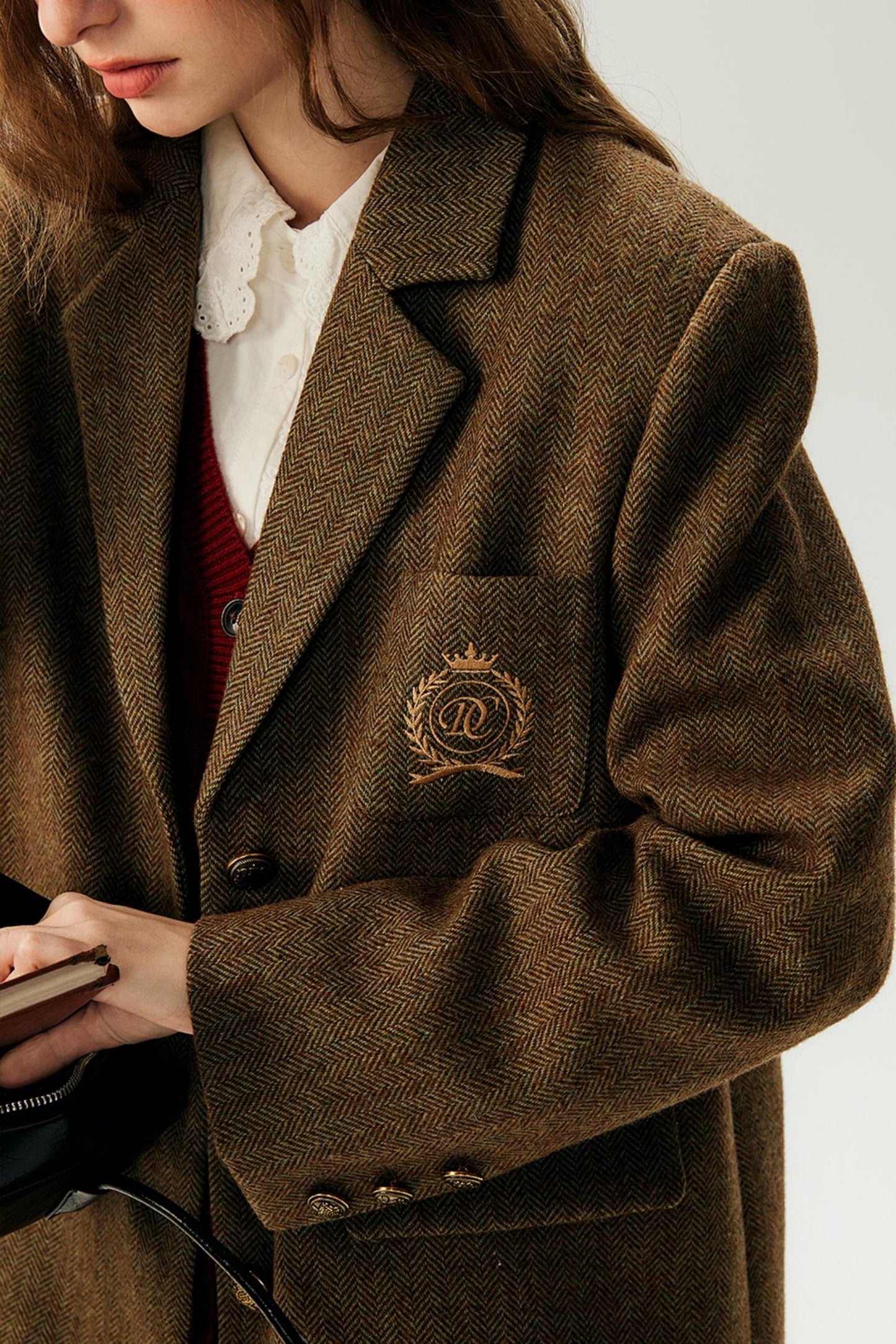 Spring Chic Two-Piece Suit-Up