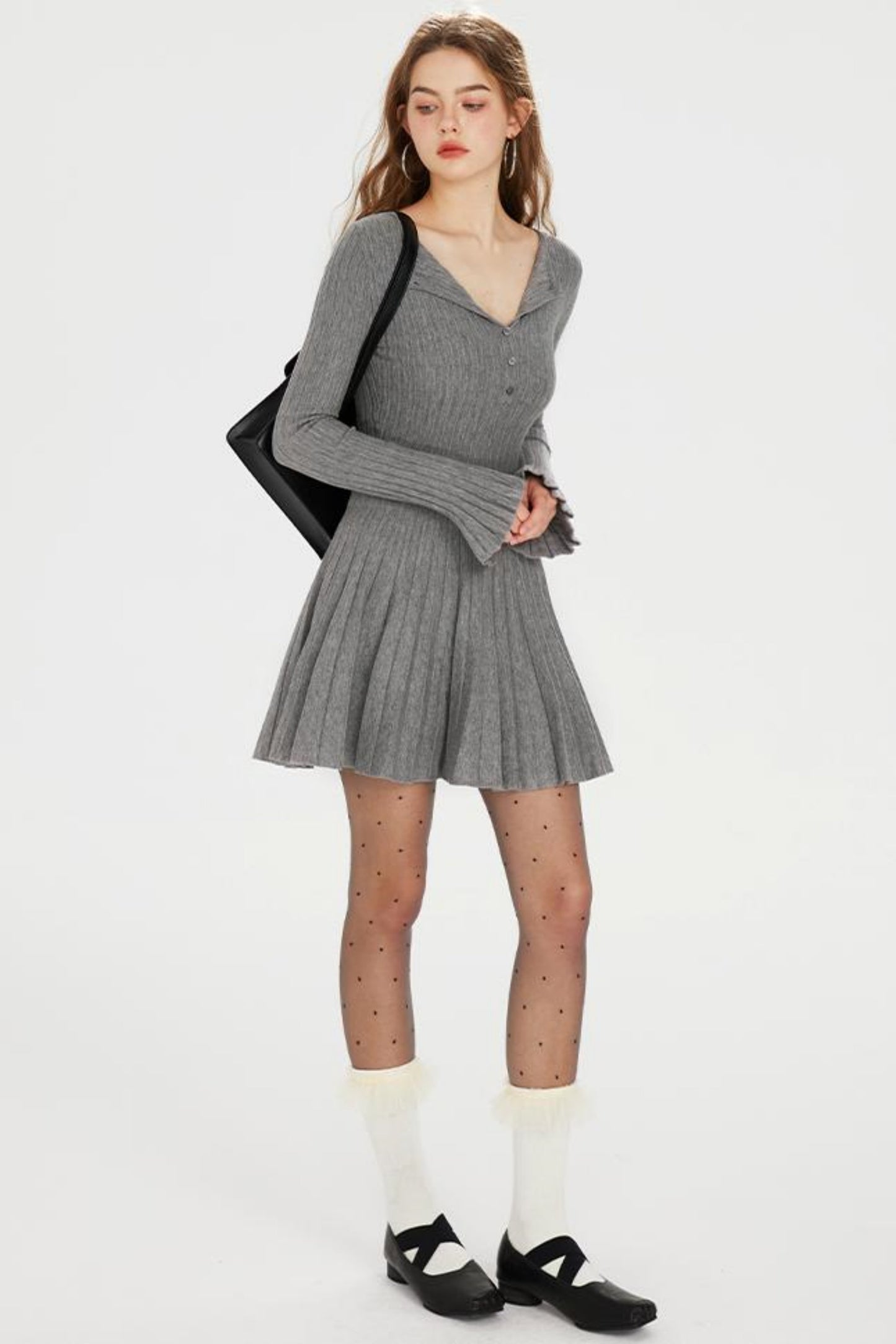 Elegant Sweater Dress