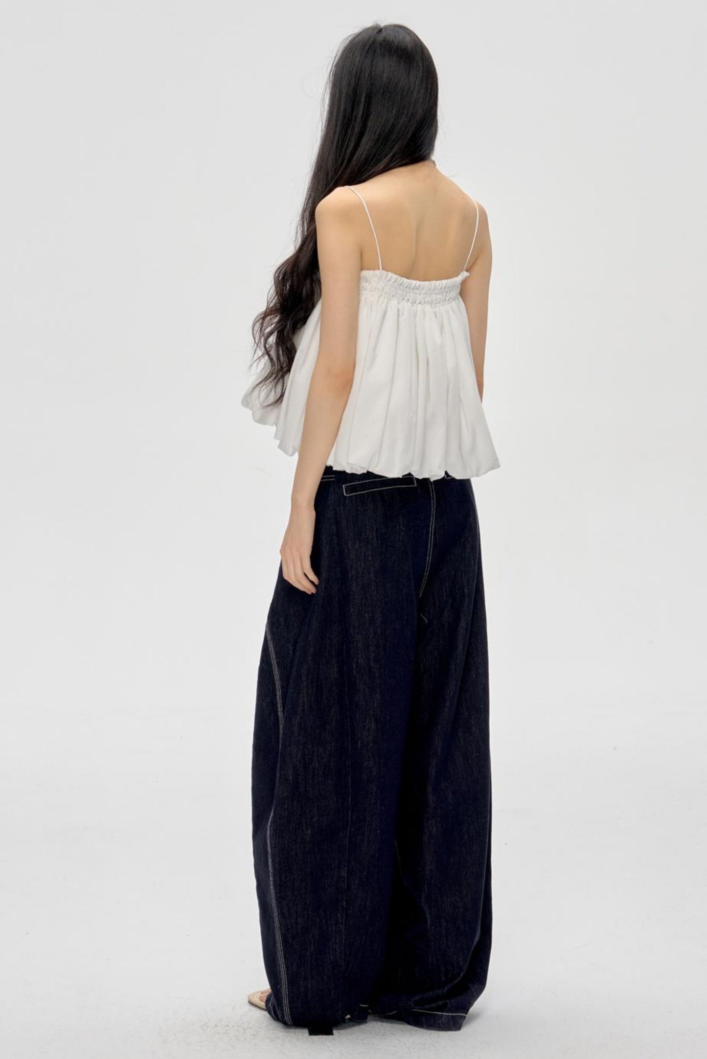 Chic Halter Spice Girls Smock Top