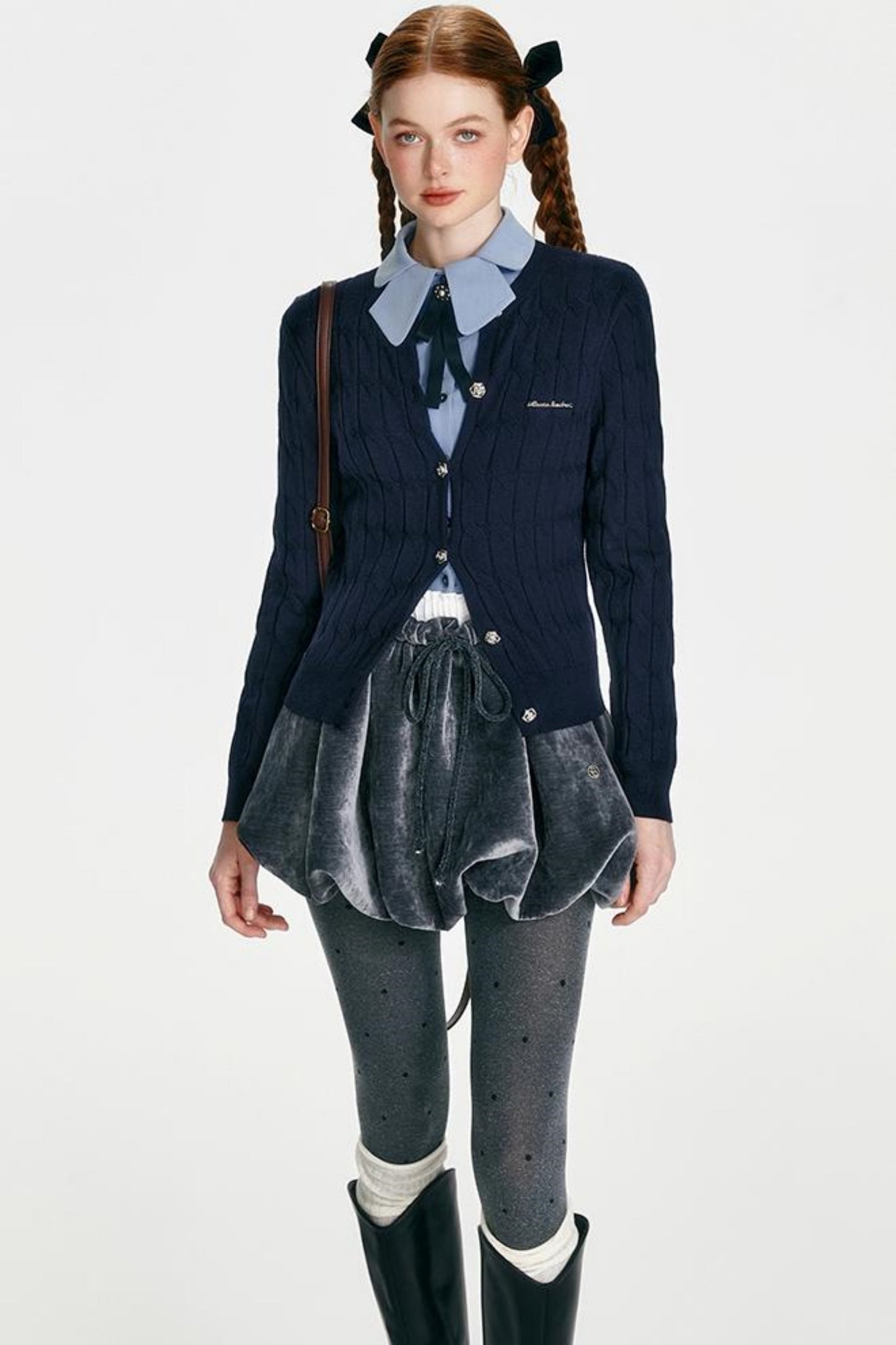 Bohol Silver Gray Skirt