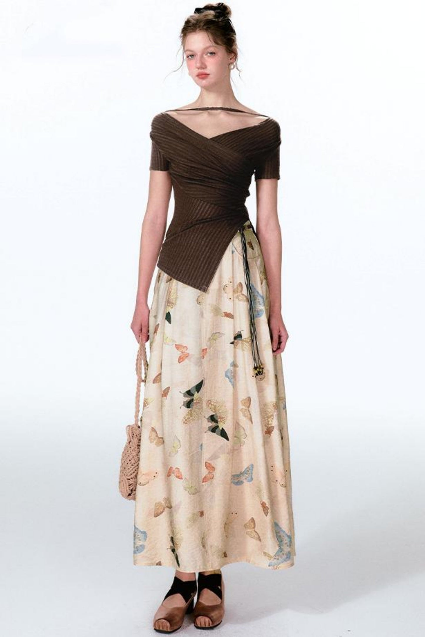 Pleat Bustier Set-Up