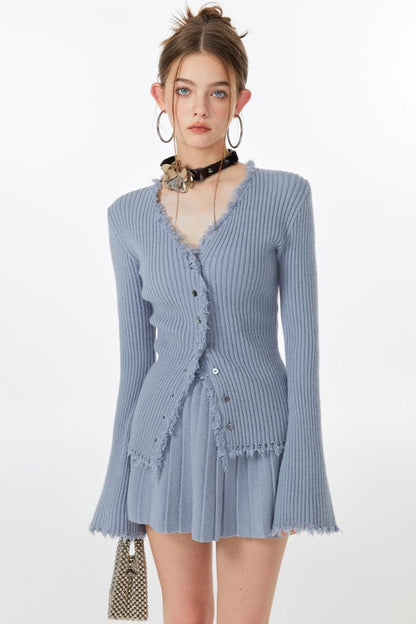 Pure Desire Pleated Skirt