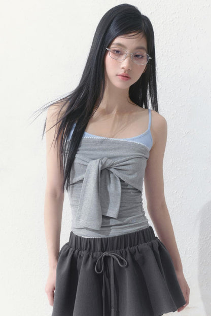 Romance A-Line Layered Skirt