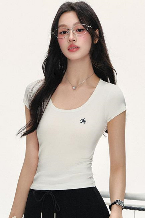 CoolSense U-Neck Tencel Tee
