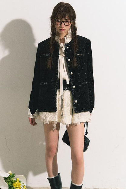 Glitter Diamond Perfume Jacket