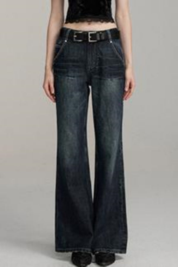 Straight Vintage Jeans