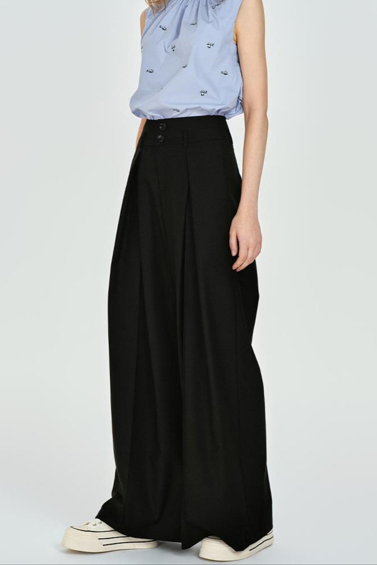 Chic Wide Leg Pants