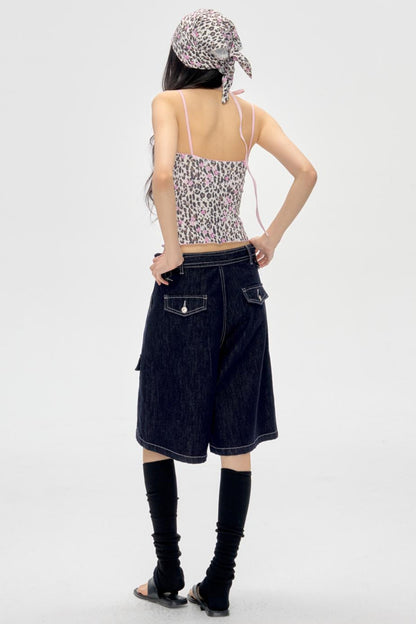 Spice Girls Slim Fit Sleeveless Top