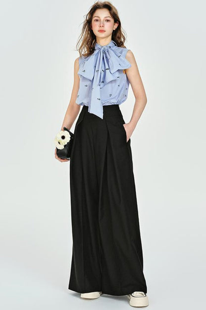 Chic Wide Leg Pants