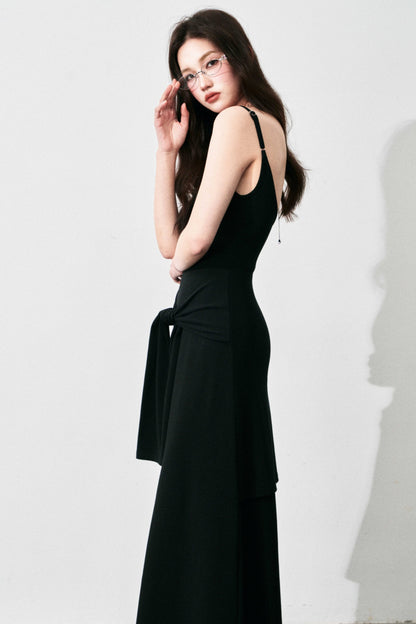 Chic Halter Maxi Dress