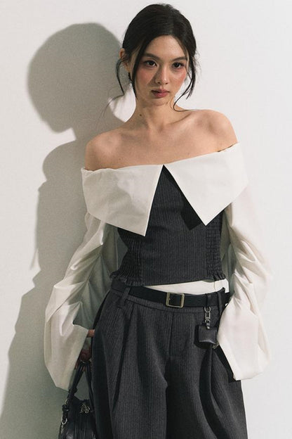 Collarbones & Curves Blouse Set-Up