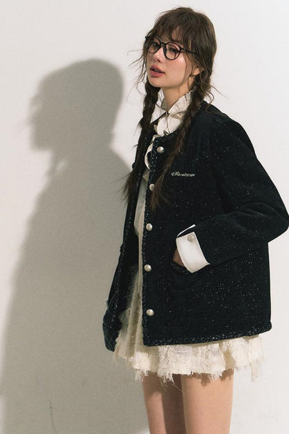 Glitter Diamond Perfume Jacket