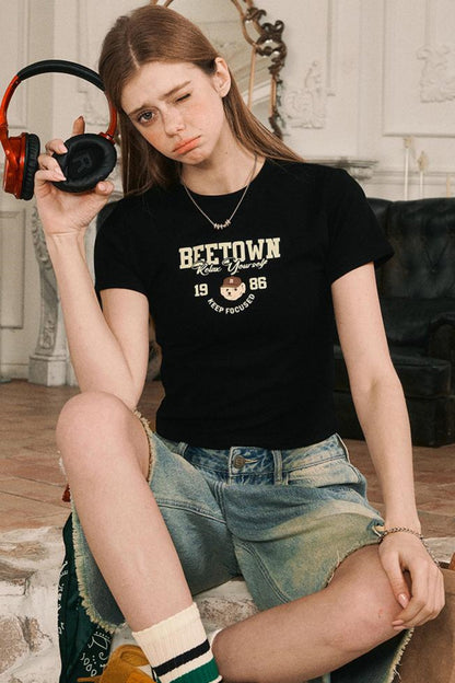 Round Neck Summer Fit T-Shirt