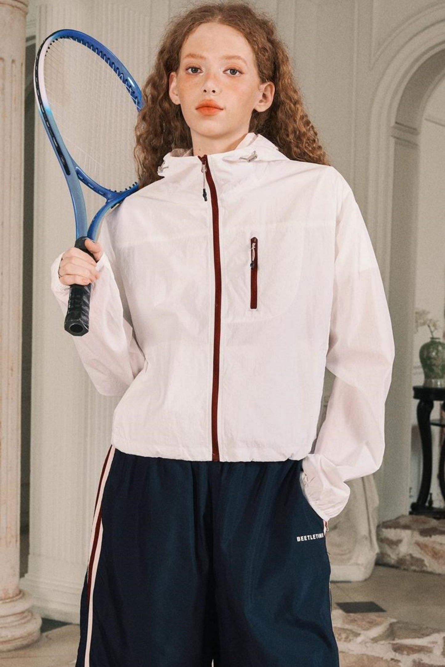 Breathable Hooded UV Protection Coat