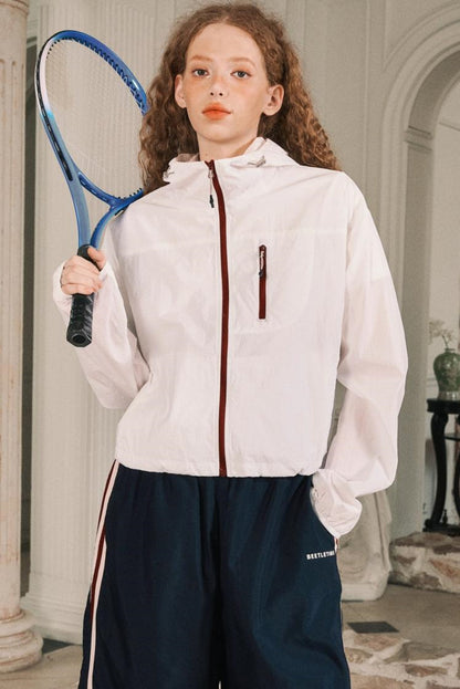 Breathable Hooded UV Protection Coat