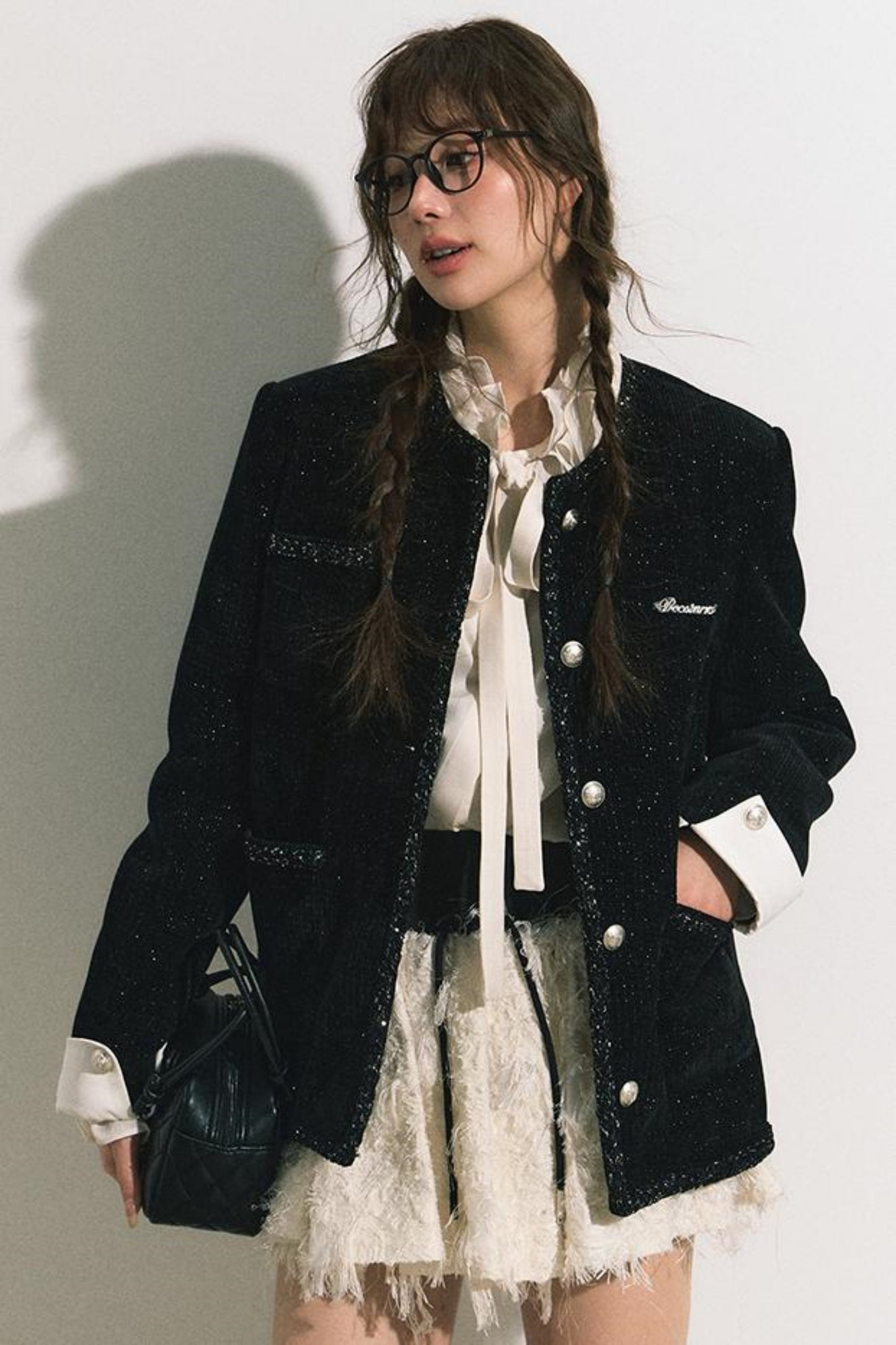 Glitter Diamond Perfume Jacket