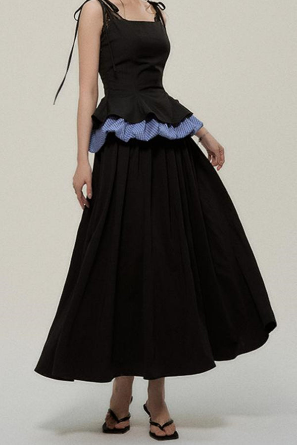 Dark Elf High-Waist Mini Skirt