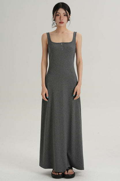 Effortless Letter Design Dress